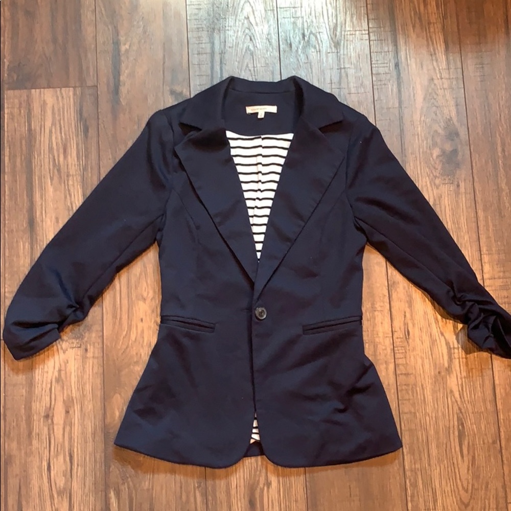 Hawthorn navy blue blazer